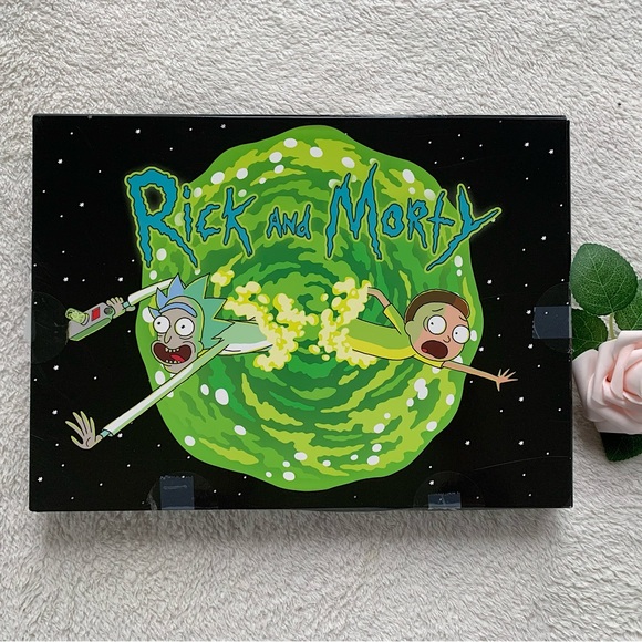 Rick & Morty box sock set - Picture 1 of 10